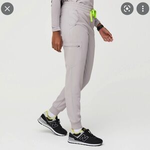 FIGS Scrubs Zamora High Waisted Joggers